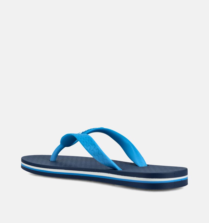 Ipanema Classic Tongs en Bleu fonc&eacute; pour filles, gar&ccedil;ons (372307)