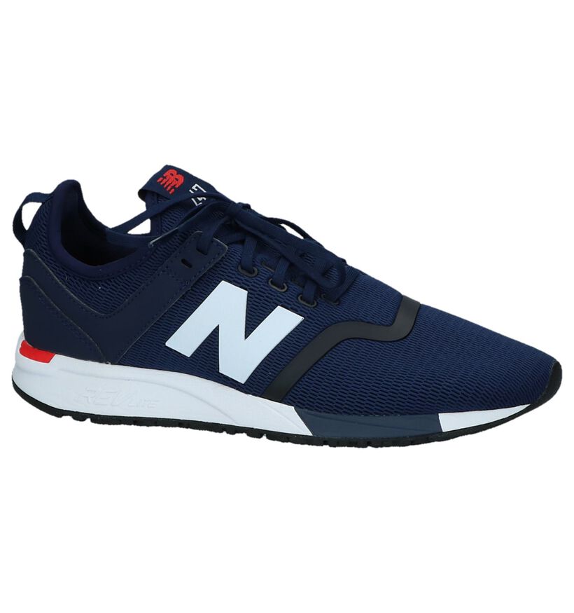 Donker Blauwe Sneakers New Balance MRL 247 in stof (220601)