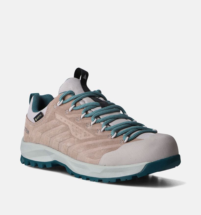 Dachstein Beige Wandelschoenen voor dames (355820) - geschikt voor steunzolen