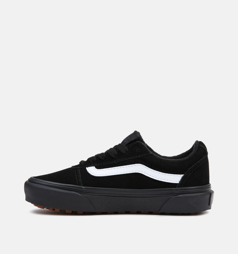 Vans Ward YT Vansguard Zwarte Skate sneakers voor jongens (343927)