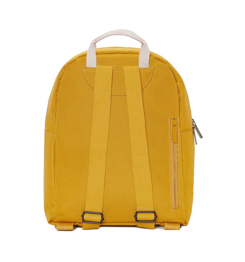 Lefrik Gold Classic Sac à dos en Jaune en textile (293593)