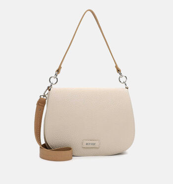 Sac à bandoulière beige