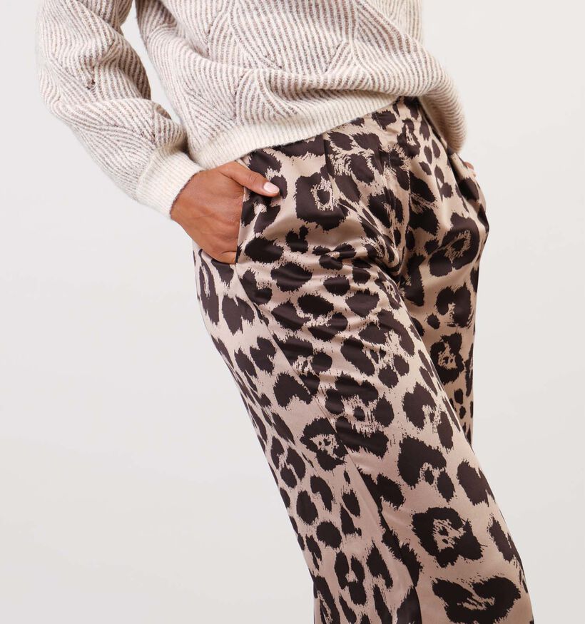 Vero Moda Merle Bruine Wijde broek voor dames (349061)