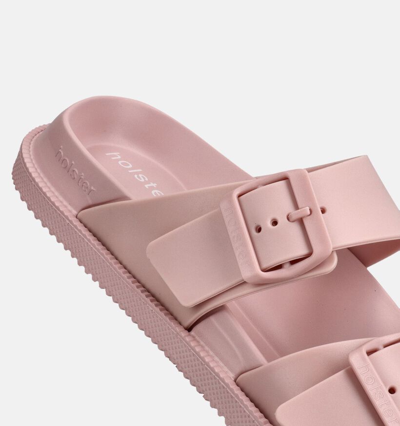 Holster Australia Soleseeker Claquettes en Rose pour femmes (373361)