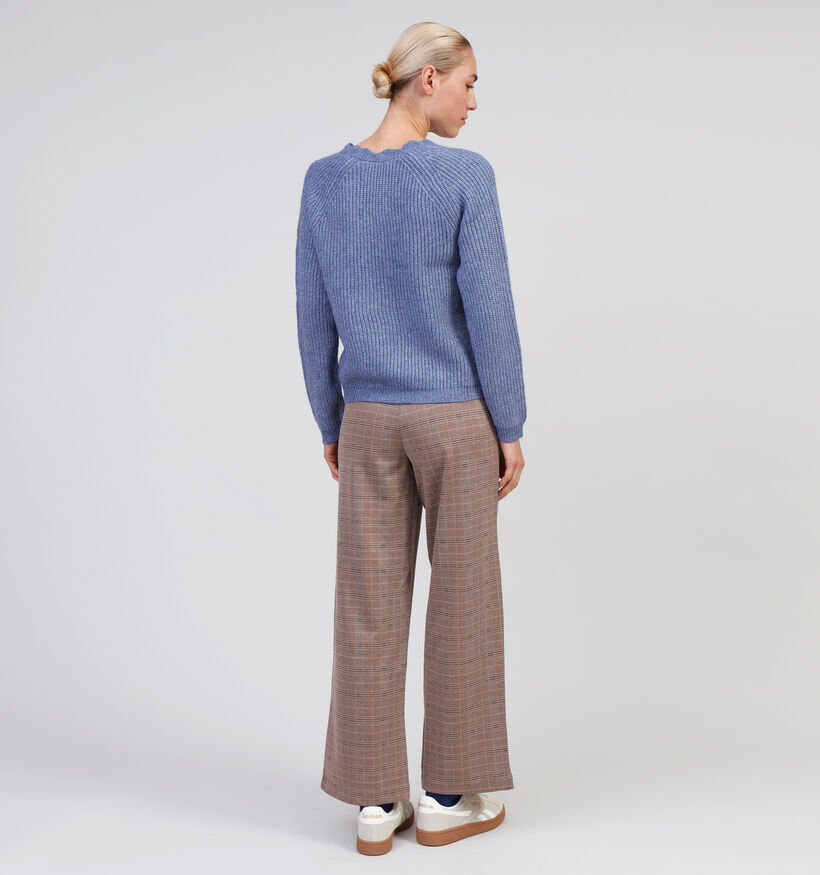 Vila Cutie Blauwe Glitter cardigan voor dames (345015)