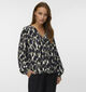 Vero Moda Fanine Zwarte Blouse voor dames (366409)