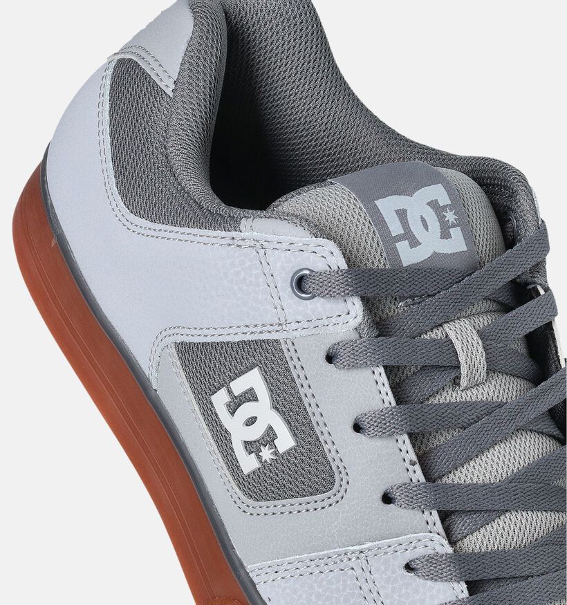 DC Shoes Pure Grijze Skate Sneakers voor heren (350817)