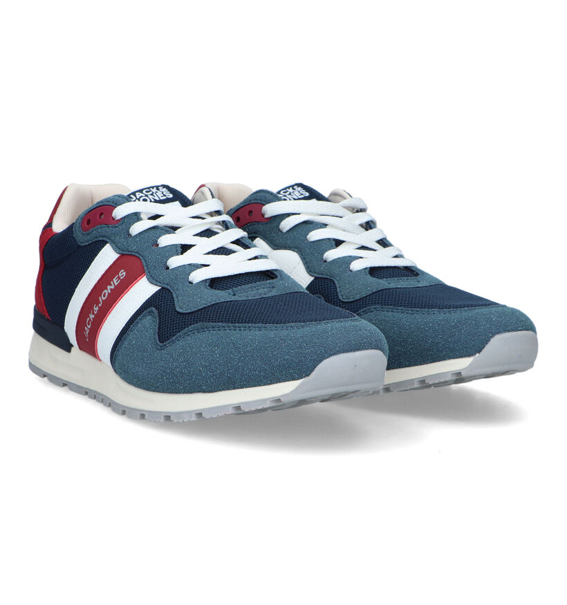 Jack & Jones Stellar Blauwe Sneakers voor heren (321099) - geschikt voor steunzolen