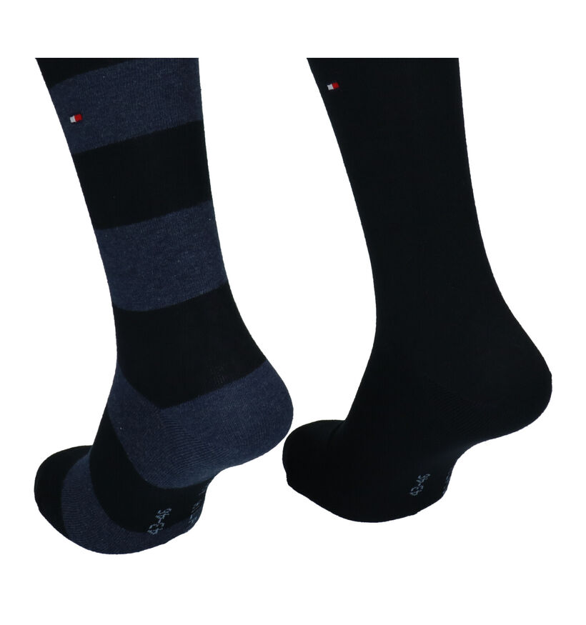 Tommy Hilfiger Chaussettes en Bleu - 2 Paires (216560)