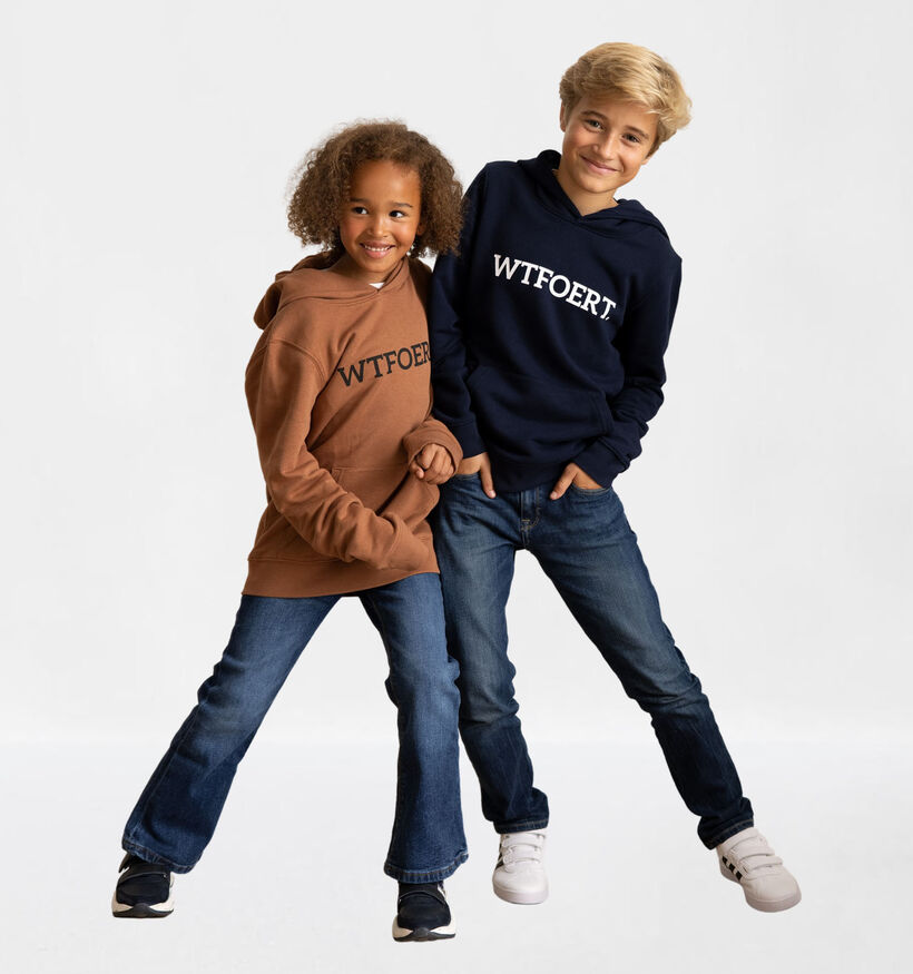 Foert Sweater Unisexe en Brun (289651)