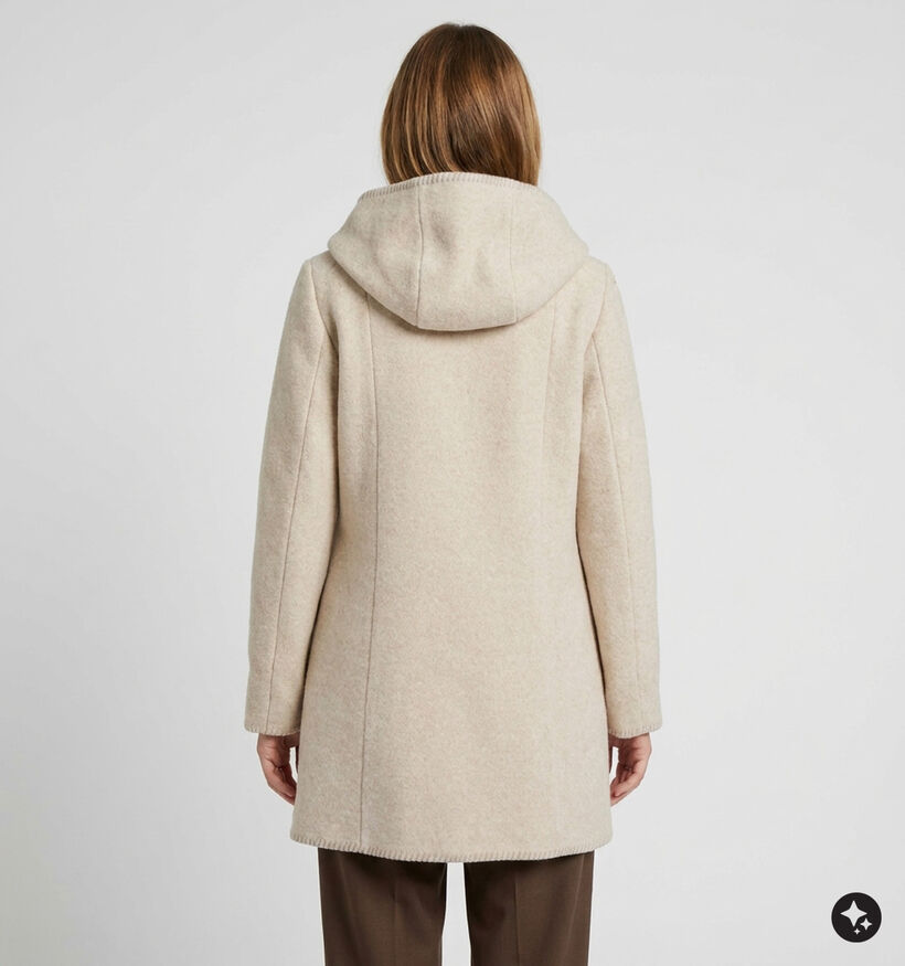 Barbara Lebek Beige Lange Jas voor dames (380688)