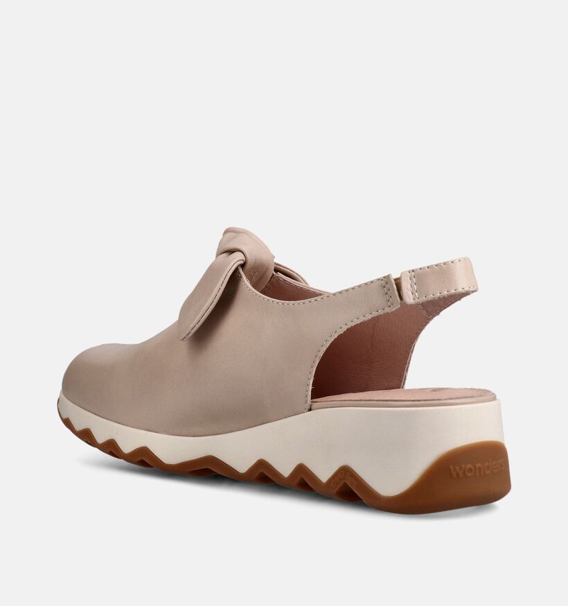 Wonders Chaussures slingback en Beige pour femmes (373124)