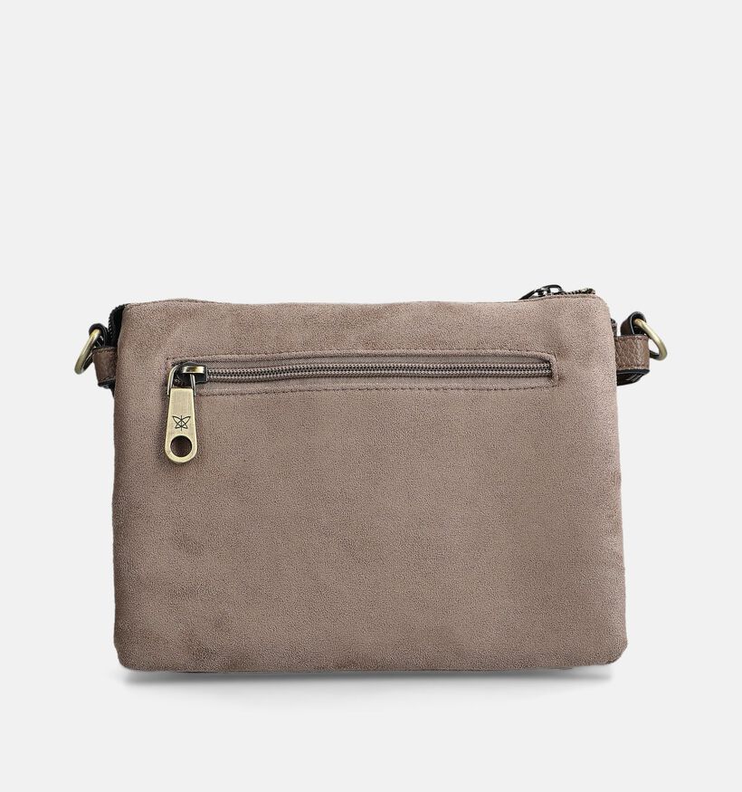 Pepe Moll Cayetana Bruine Crossbody Tas voor dames (365692)