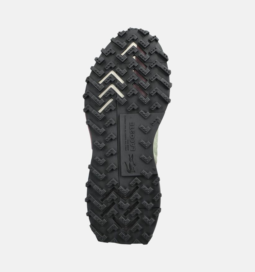 Lacoste Elite Active Donkergrijze Sneakers voor heren (377013)