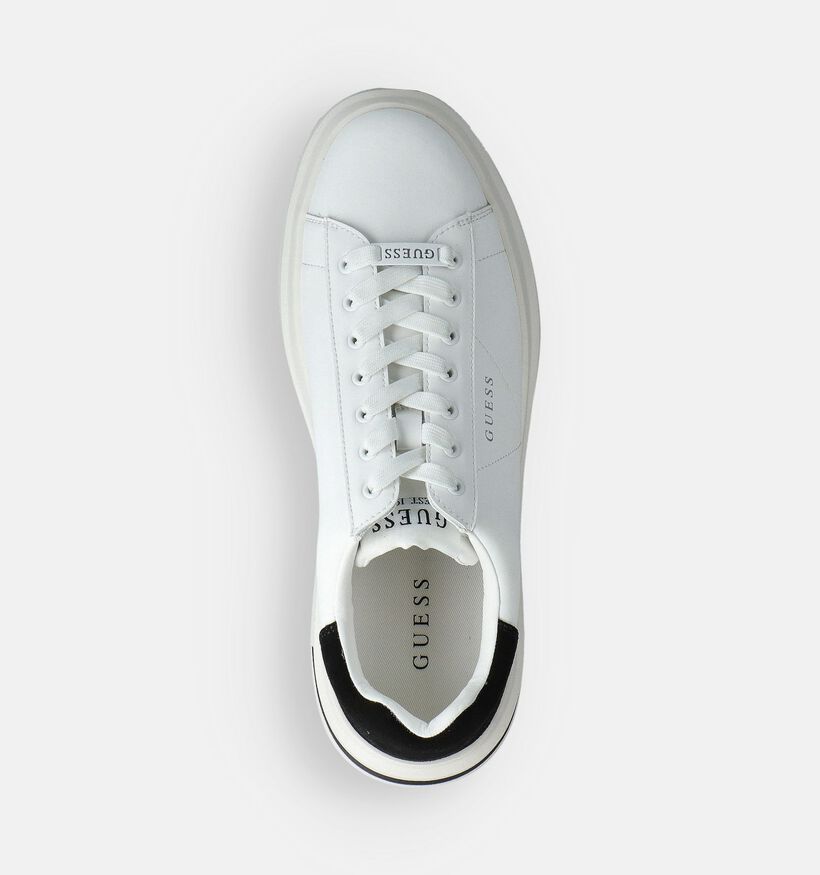 Guess Chaussures plates en Blanc pour hommes (366520) - pour semelles orthopédiques