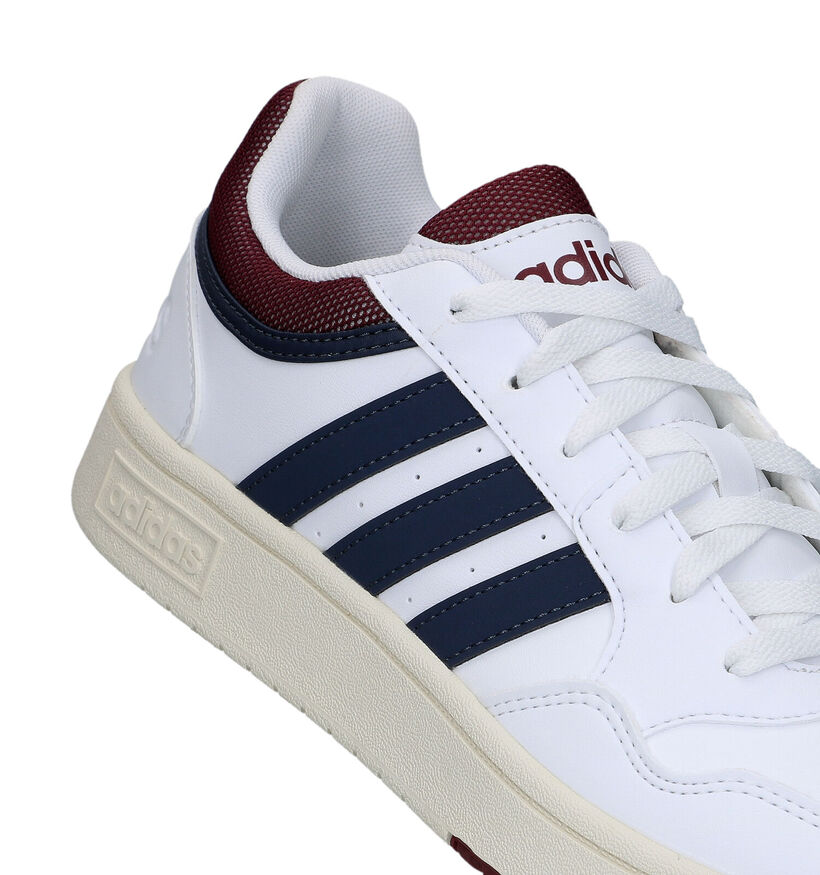 adidas Hoops 3.0 Witte Sneakers voor heren (319011)