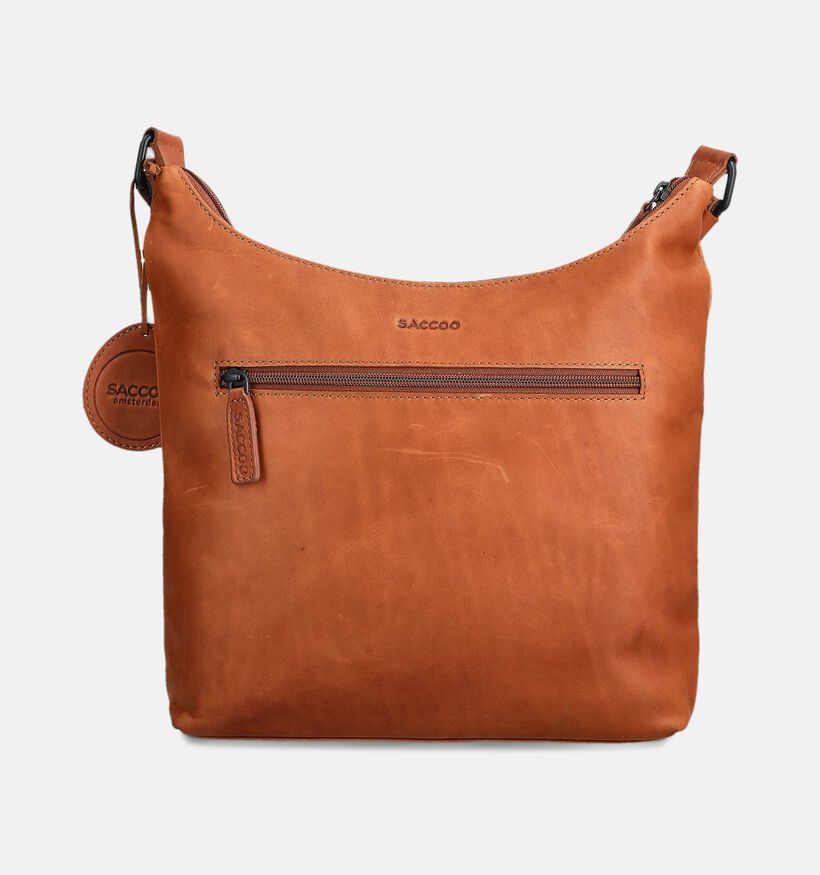 Saccoo Fundo Sac à bandoulière en Cognac pour femmes (366276)
