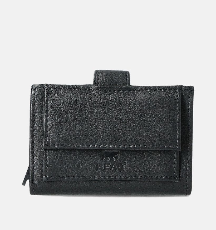 Bear Design Zwarte Kaartenhouder voor dames (358917)