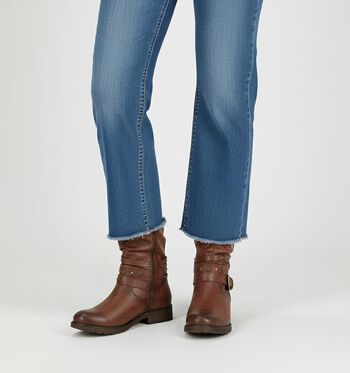 Mustang Laarzen Cognac