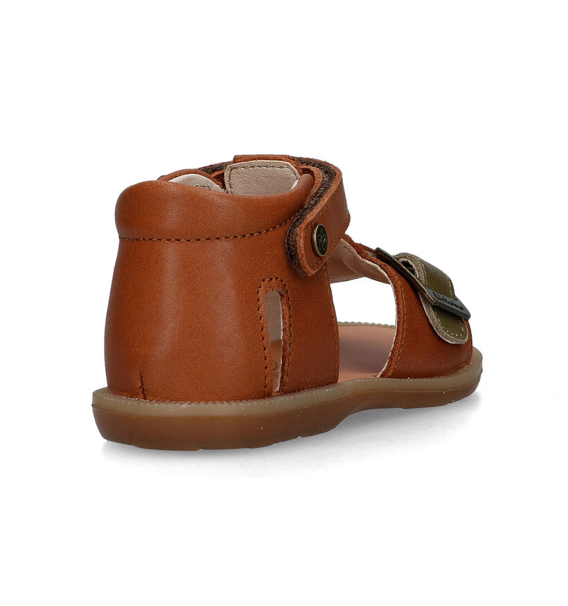 Naturino Quarzo Cognac Sandalen voor jongens (324571)