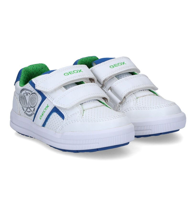 Geox Arzach Baskets en Blanc pour garçons (311051)