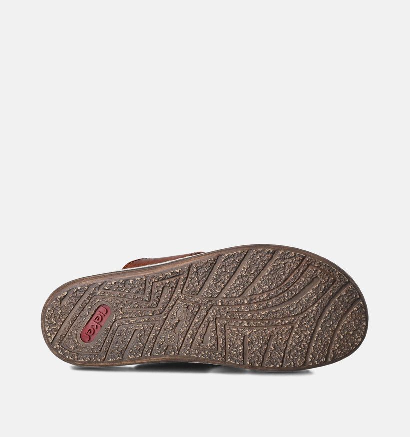 Rieker Cognac Slippers voor heren (354813)
