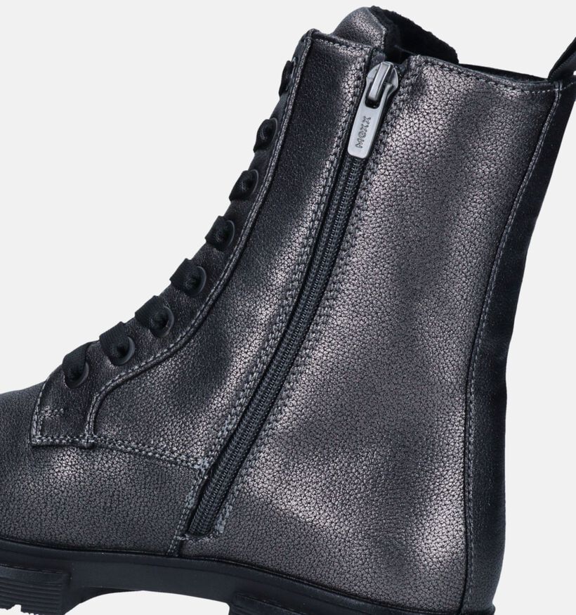 Mexx Holea Glad Botines en Argent pour femmes (346031)