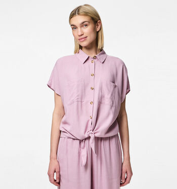 Pieces Blouses Beige/Rose