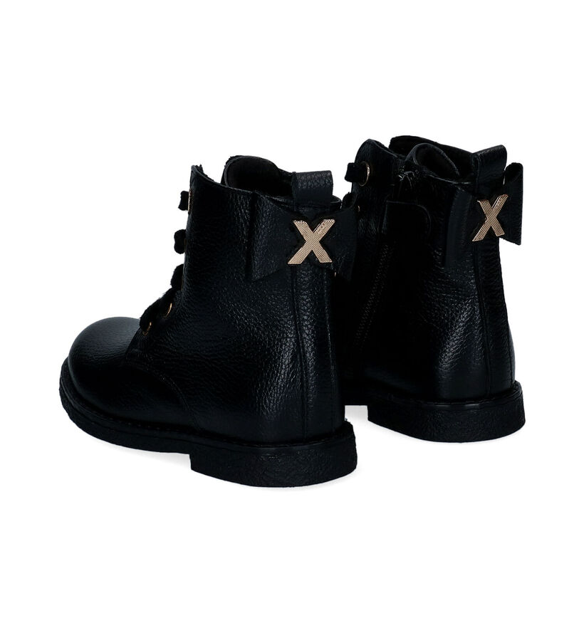 Mexx Hosanna Bottines en Noir en cuir (296899)