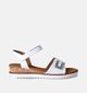 Gabor Witte Sandalen met sleehak voor dames (355065)