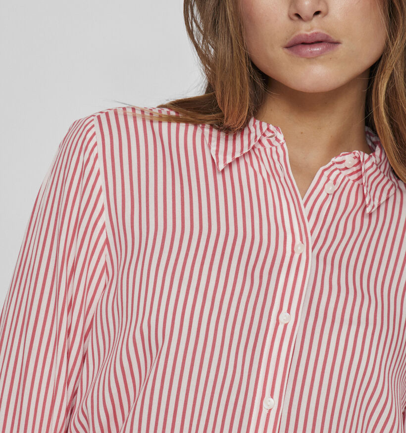 Vila Rosa Rood Hemd voor dames (351756)