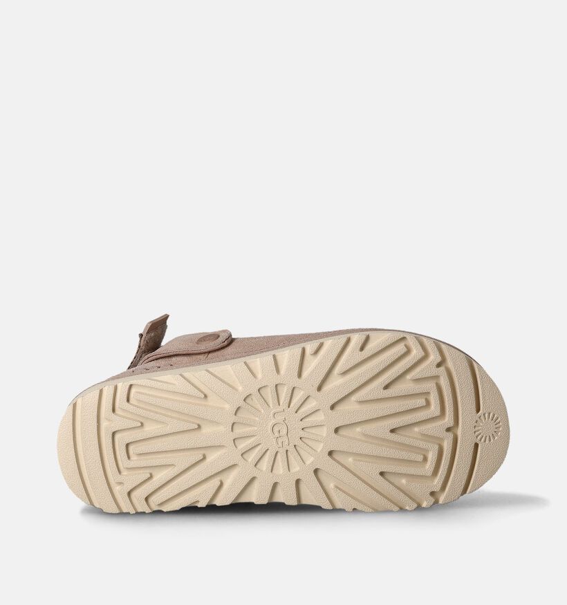 UGG Goldenstar Clog Nu-pieds en Beige pour femmes (352812)