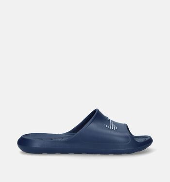 Badslippers blauw