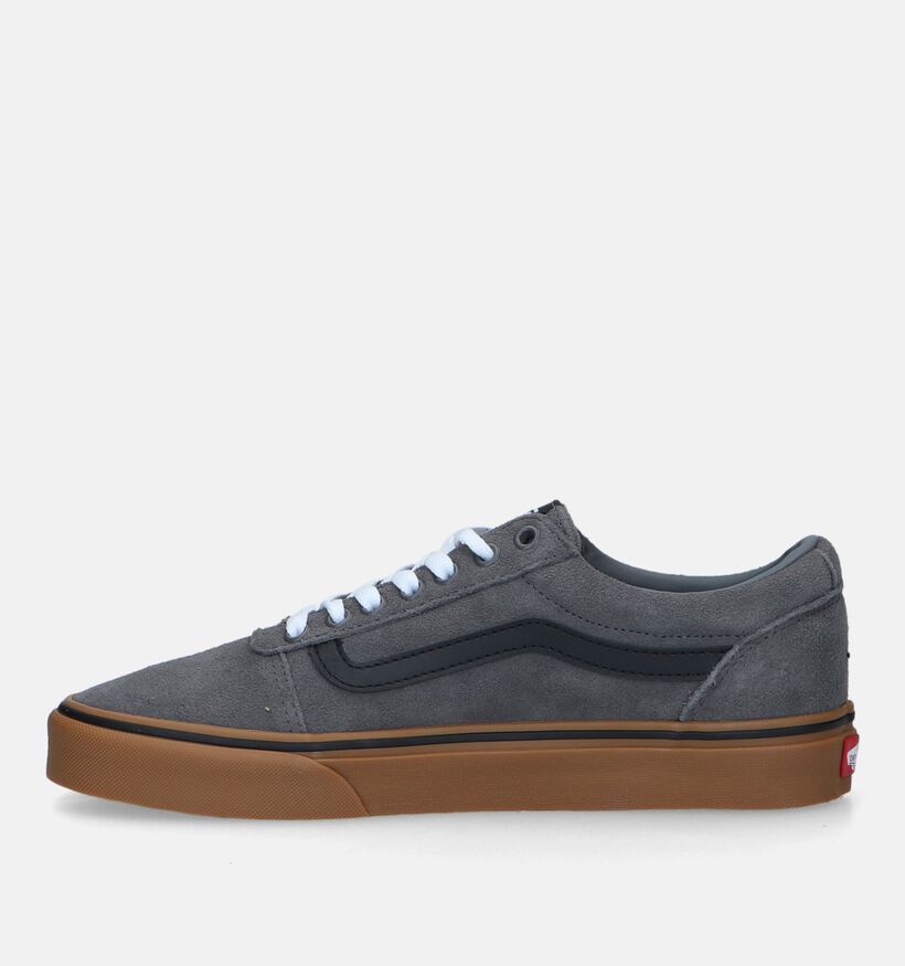 Vans Ward Grijze Skate sneakers voor heren (328148)