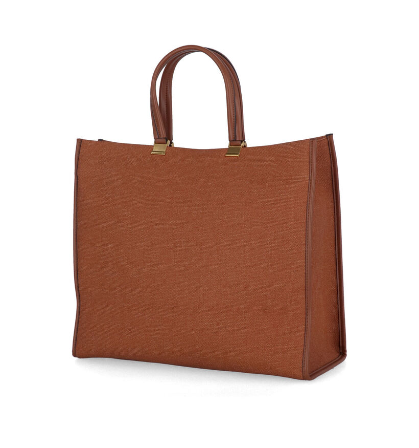 Kisses of Pearl Demi Cognac Shopper voor dames (321265)