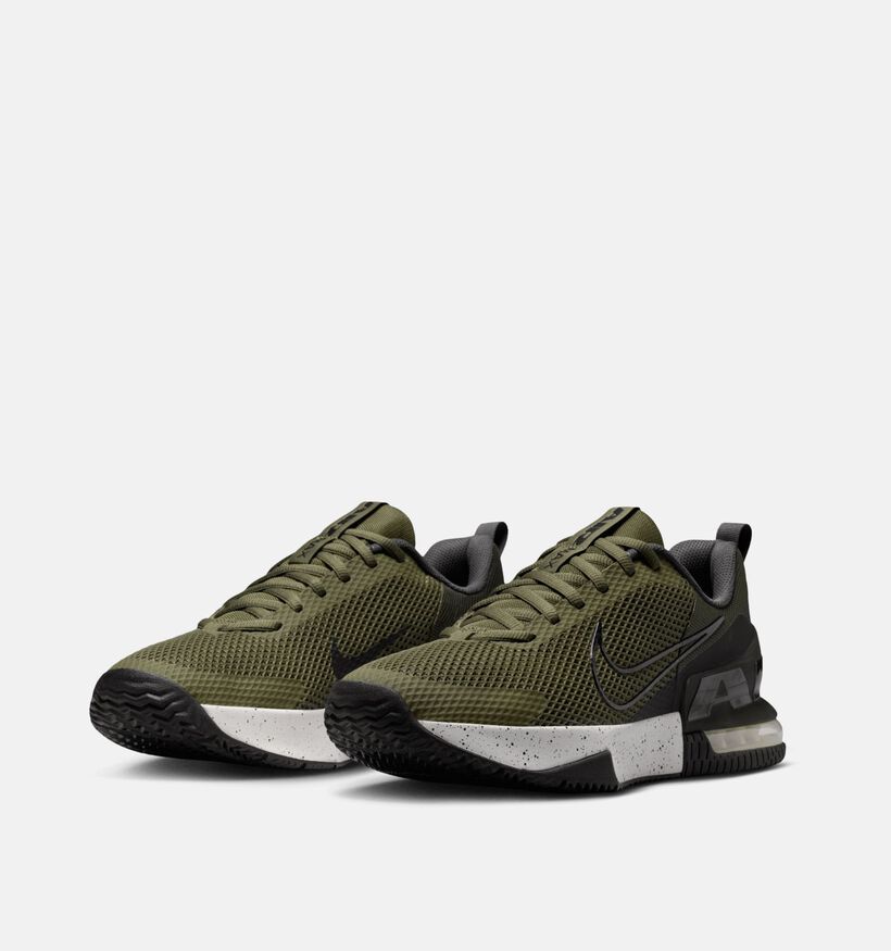 Nike Air Max Alpha Trainer 6 Baskets en Vert kaki pour hommes (367308)