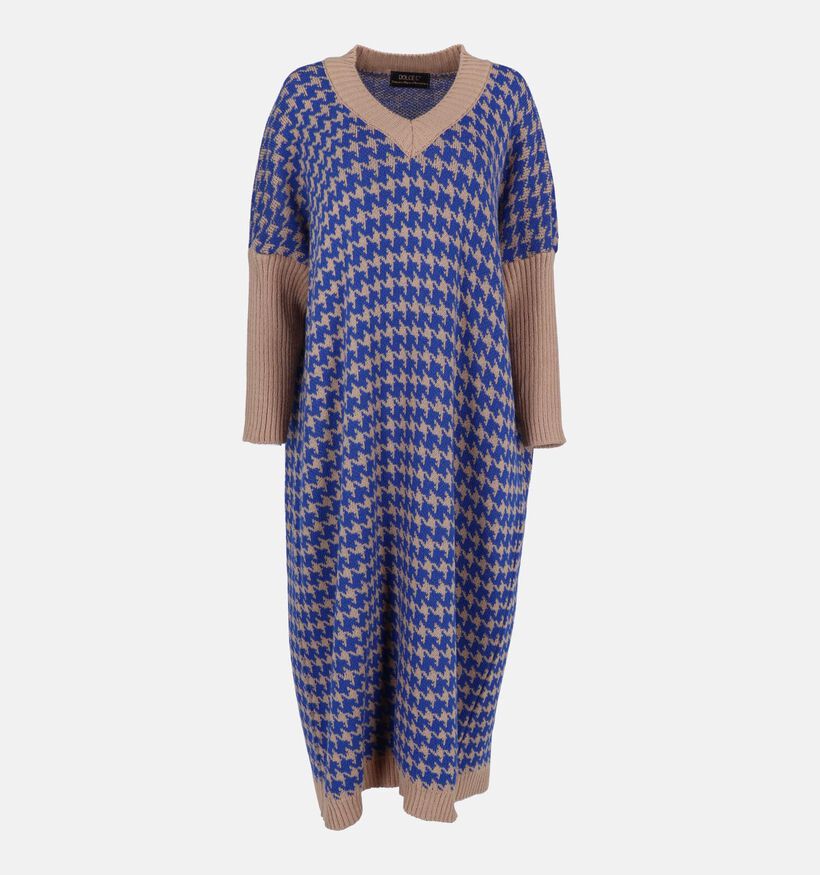 Dolce C. Yiyi Robe en Bleu pour femmes (326409)