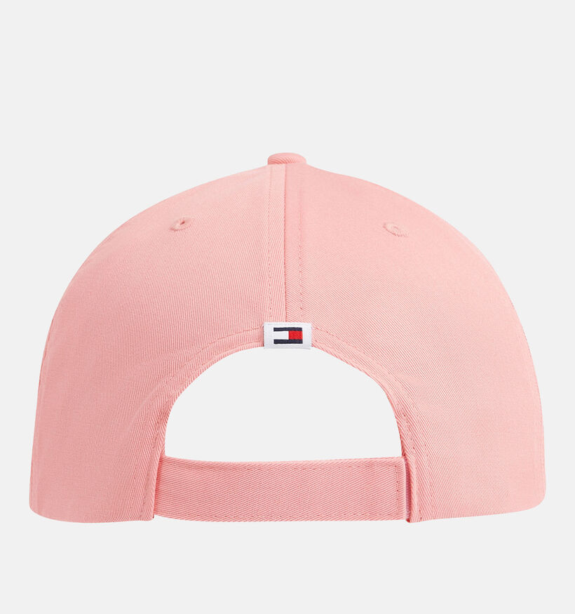 Tommy Hilfiger Linear Casquette en Rose pour femmes (336672)