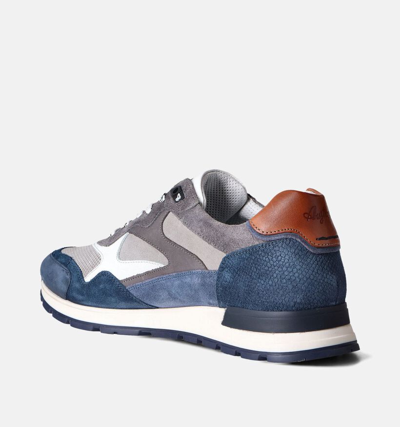 Australian Tiago Grijze Veterschoenen voor heren (353971) - geschikt voor steunzolen
