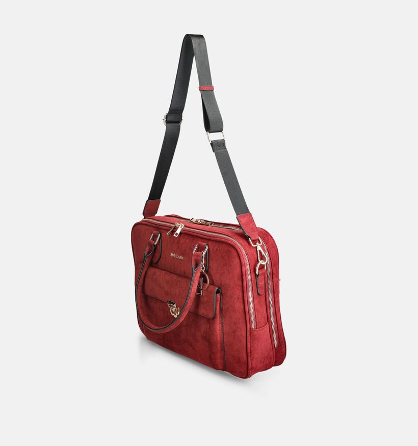 Olivia Lauren Elio Sac ordinateur en Bordeaux pour femmes (384021)