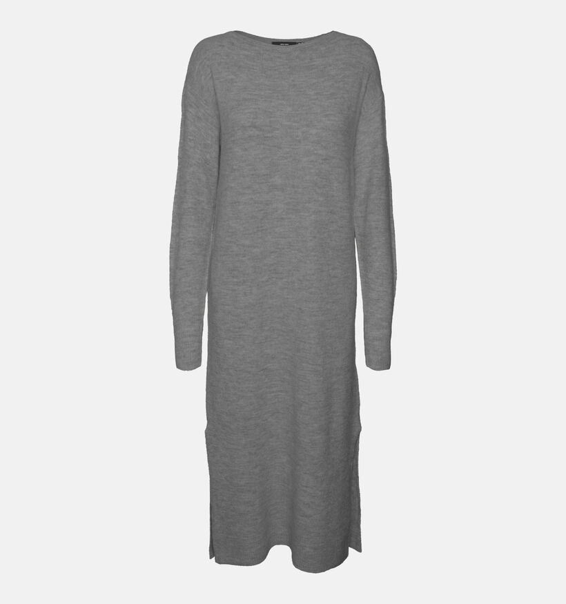 Vero Moda Lefile Grijze Midi jurk voor dames (344043)
