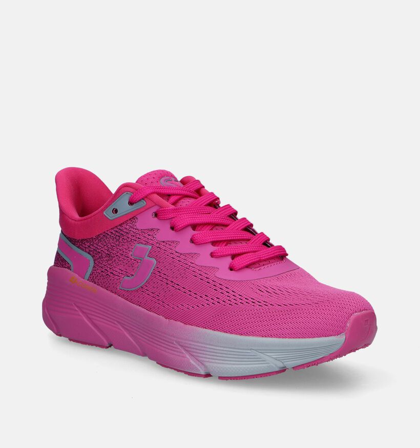 SJ Cushion Fuchsia Sneakers voor dames (340593) - geschikt voor steunzolen