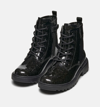 Geox Respira High Boots Zwart/Blauw/Roze
