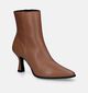 Hampton Bays Bottines à talons en Camel pour femmes (316365)