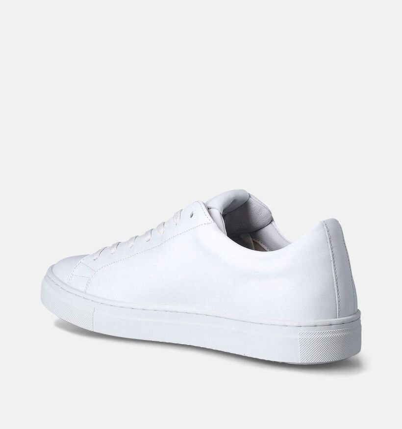 Björn Borg Classic Cup Chaussures à lacets en Blanc pour hommes (364428) - pour semelles orthopédiques
