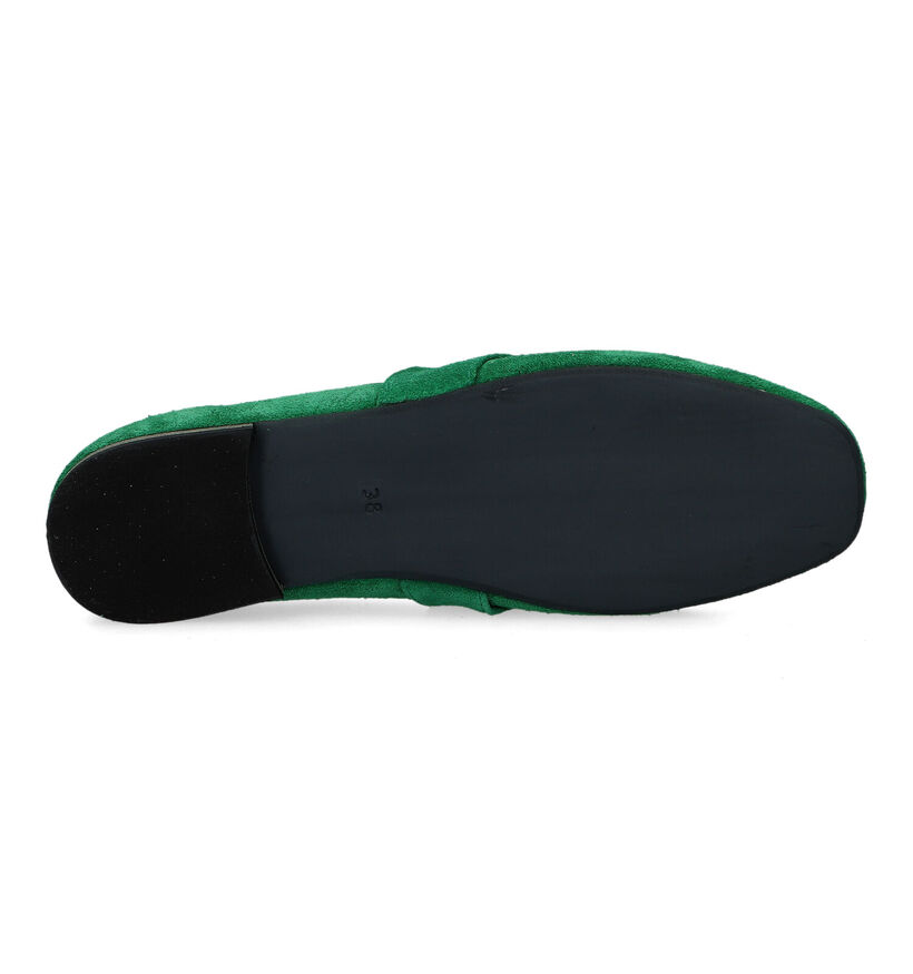 Babouche Groene Loafers voor dames (325558)