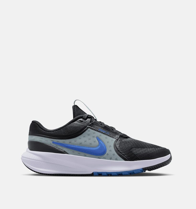 Nike Star Runner 5 Baskets en Gris/Bleu pour gar&ccedil;ons (373412)