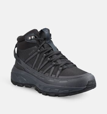 Jack Wolfskin Mid Outdoorschoenen Zwart