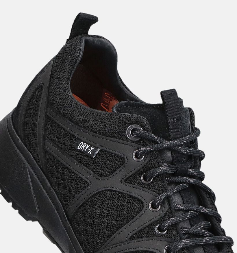 Xsensible Stockholm Chaussures outdoor en Noir pour femmes (389528) - pour semelles orthop&eacute;diques