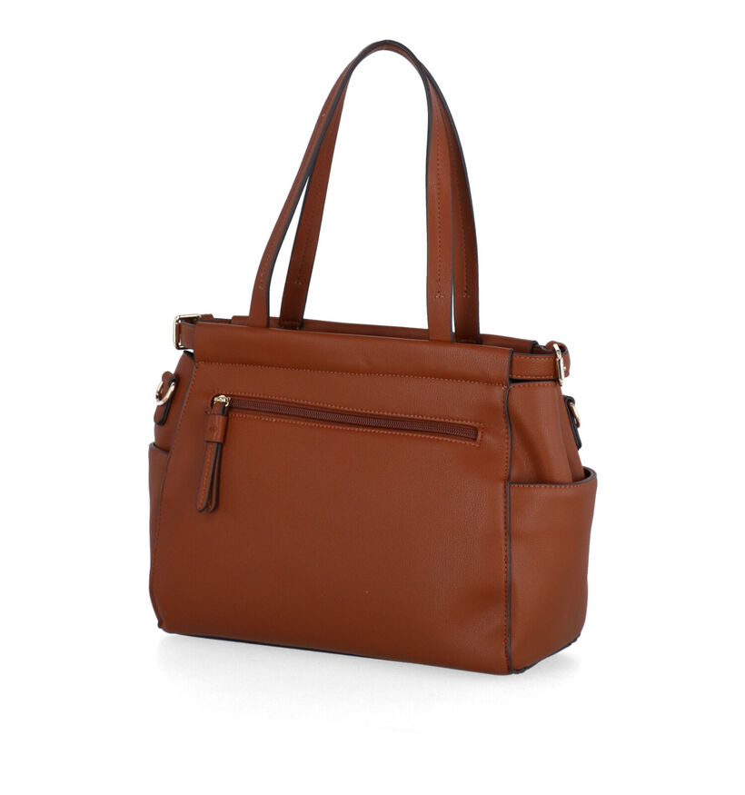 Gabor Lea Cognac Handtas in kunstleer (296563)